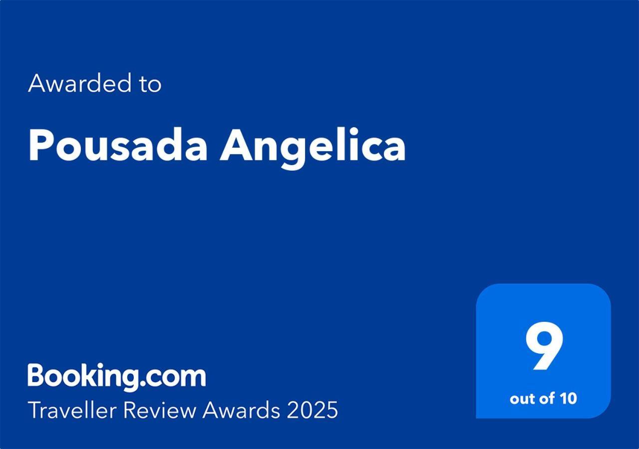 Pousada Angelica จีโจกา จี เจรีกวากวารา ภายนอก รูปภาพ
